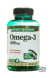 Nature's Bounty Omega-3 600 Mg 30 Kapsül