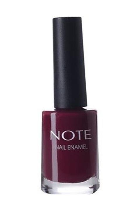 NOTE Nail Enamel Oje 63 Cherry Nice - Vişne Çürüğü_x_