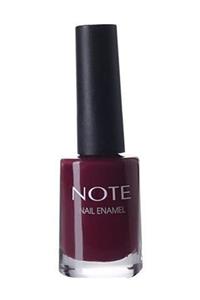 NOTE Nail Enamel Oje 63 Cherry Nice - Vişne Çürüğü_x_