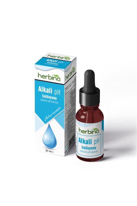 Herbina Alkalize Ph Solüsyonu Alkali Su 30 ml