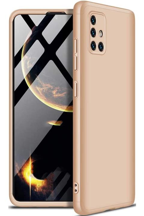Samsung Galaxy A71 Kılıf 360 Tam Koruma Ays Kapak 3 Parça Slim Fit
