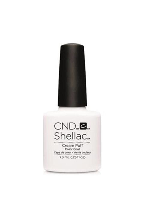 CND Shellac Power Polish Cream Puff Color 7.3 ml