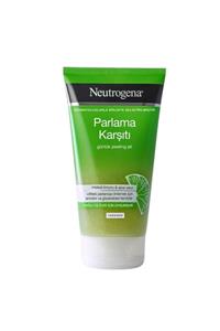 Neutrogena Parlama Karşıtı Günlük Peeling Jel Yağlı Ciltler Için Misket Limonu ve Aloe Vera 150 ml