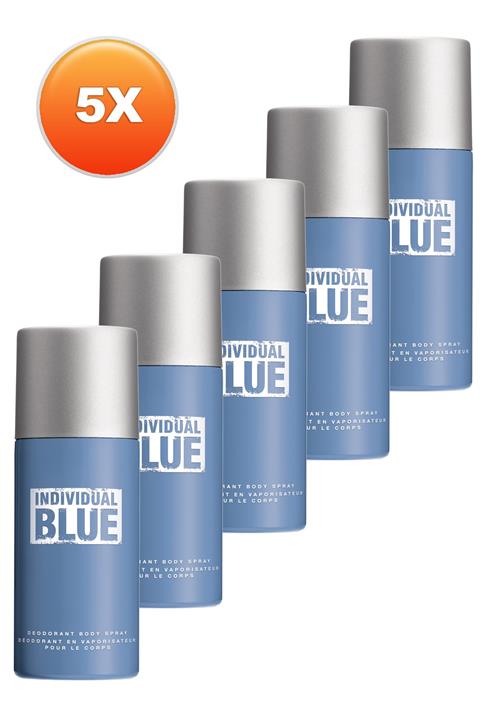 AVON Individual Blue Erkek Deodorant 5'li Set 5050000101233