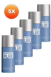 AVON Individual Blue Erkek Deodorant 5'li Set 5050000101233