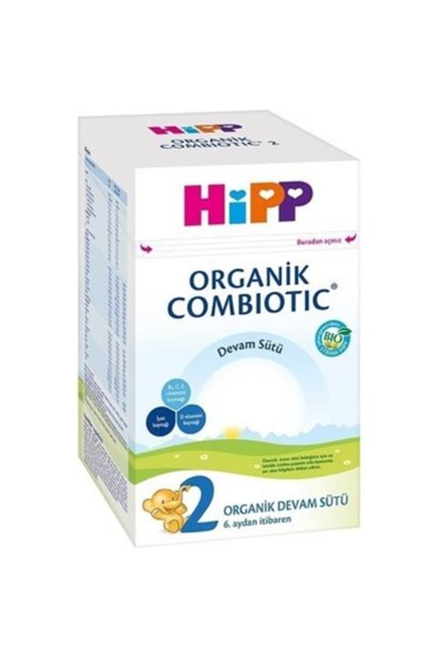 Hipp 2 Numara Organik Combiotic Devam Sütü 800 Gr