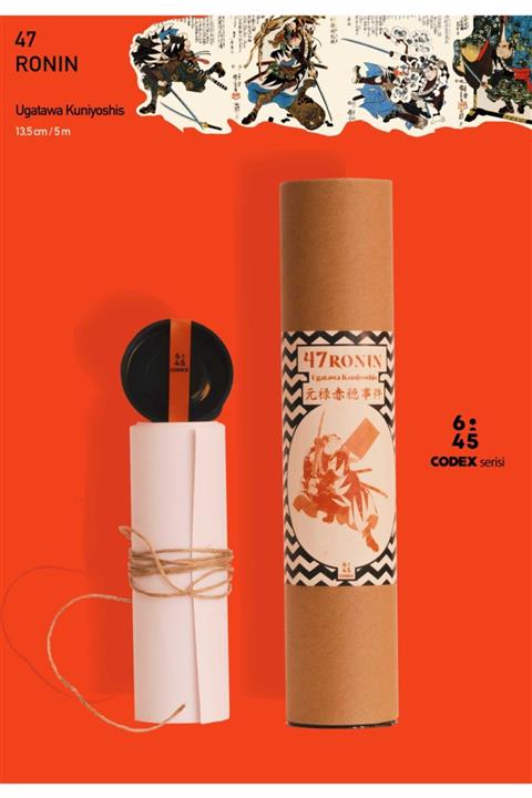 645dukkan 47 Ronin, Ugatawa Kuniyoshis