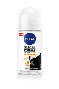 Nivea Black&White Ultimate Impact Kadın Roll-on 50 Ml