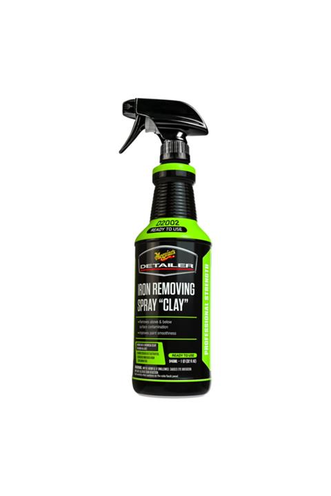 Meguiars Iron Removing Spray Clay Demir Tozu Giderici Kil Spreyi