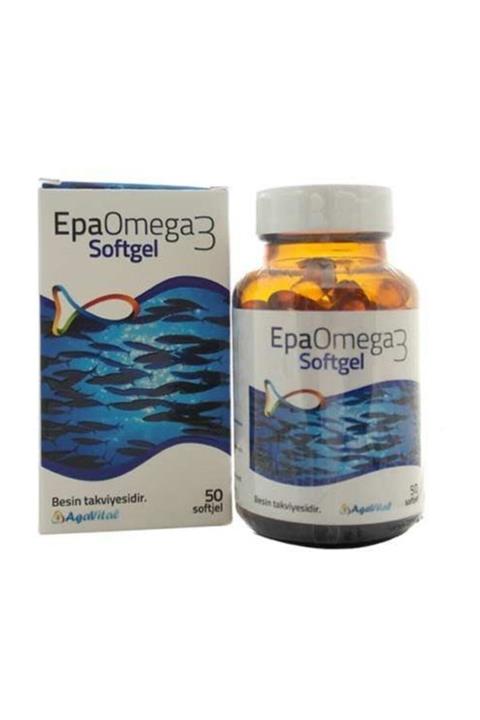 AGAVİTAL Epa Omega3 Softgel 50 Kapsül