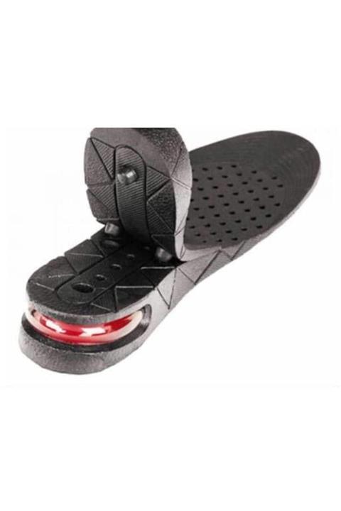 RAMDET Ortopedik Gizli Topuk 7cm Hava Yastıklı Uzatıcı Uzatan Tabanlık