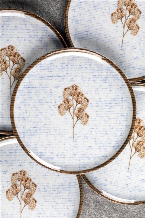 Porland Çisem Pasta Tabağı 20 Cm 6'lı