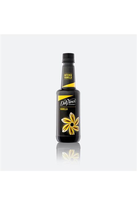 Da Vinci Davinci Gourmet Intense Vanilla  Vanilya Aromalı Şurup 375 ml.