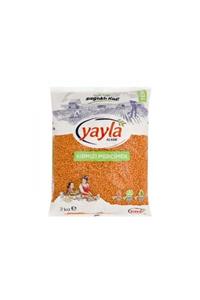 Yayla Kırmızı Mercimek Yerli 2 kg