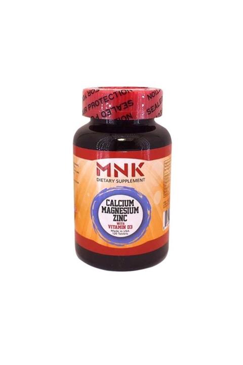 Mnk Calcium, Magnesium&zinc With Vitamin D 120 Tablet