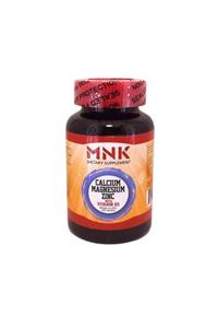 Mnk Calcium, Magnesium&zinc With Vitamin D 120 Tablet