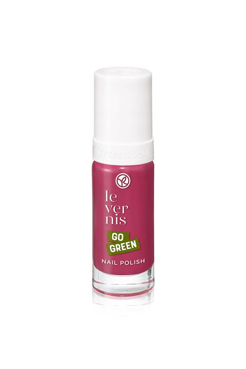 Yves Rocher Go Green Oje- Gülhatmi Pembesi- 5 ml