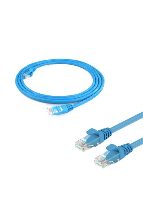 NARİTA Cat6 Patch Network Ethernet Kablo Mavi 2mt