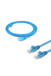 NARİTA Cat6 Patch Network Ethernet Kablo Mavi 2mt