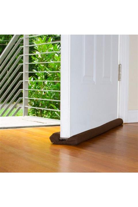 AYACO Çift Taraflı Kapı Altı Rüzgar Önleyici Isı Yalıtım Süngeri 2 Adet