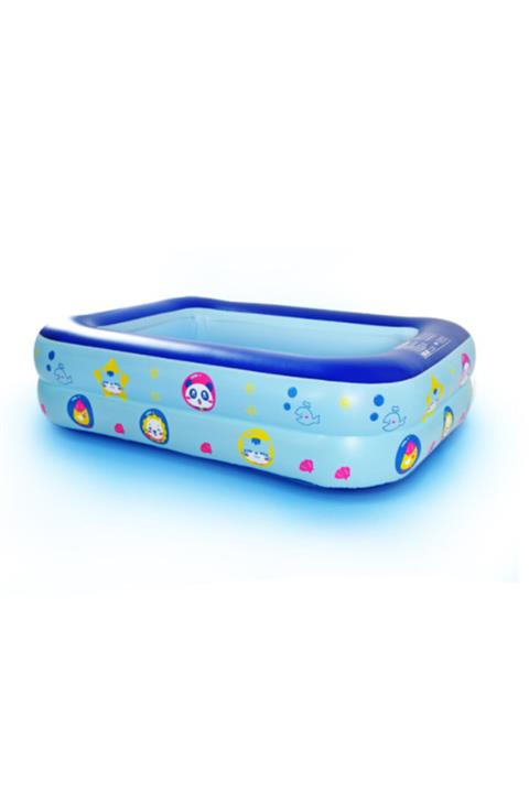 MJ TOYS Şişme Yüzme Havuzu Çocuk Bebek Küvet Banyo Çocuk Havuzu 1-5 Kişi Için Şişme Havuz 120 Cm
