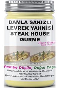 SPANA Damla Sakızlı Levrek Yahnisi Steak House Gurme Ev Yapımı Katkısız 330gr