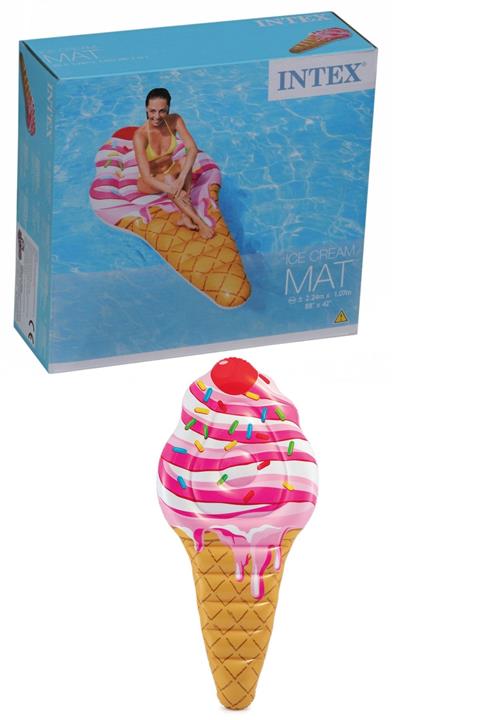 ingatoys Deniz Yatağı Meyveli Dondurma Ada Yatak 224x107 Cm