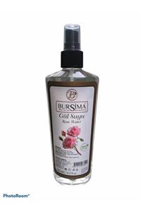 BURSİMA Doğal Yağlı Gül Suyu 250 ml