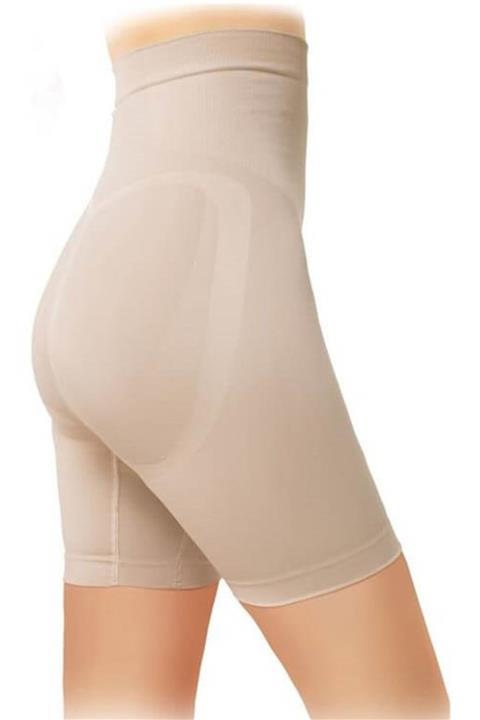 Elite Life Kadın Ten Dikişsiz Silikonlu Korse 880