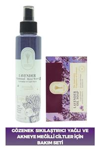 Dr. Lavender Bitkisel Lavanta Gül Avokado Suyu Siyah Nokta Karşıtı 150 ml + Arındırıcı Lavanta Sabunu