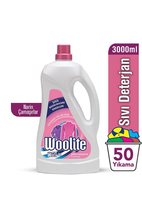Woolite Narin Çamaşırlar Sıvı Çamaşır Deterjanı 300 ml