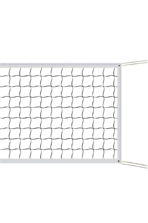 By Leon 1982 Antrenman Voleybol Ağı Bantlı Ve Çelik Tel Gerdirmeli File