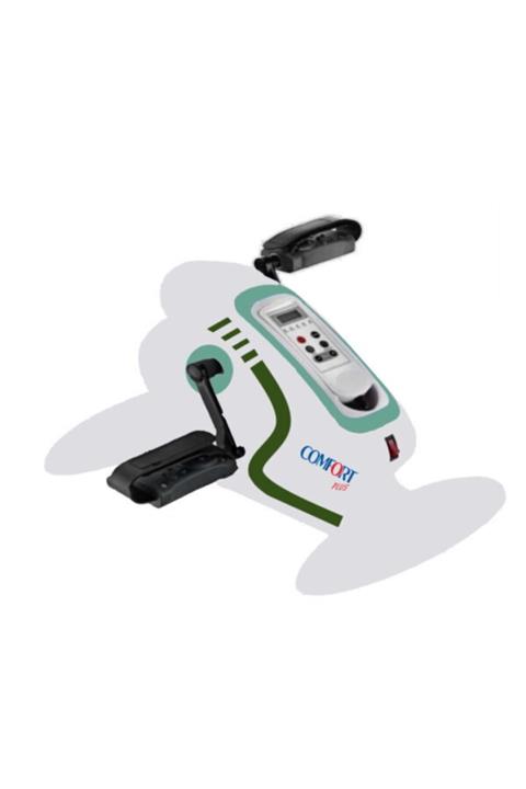 Comfort Plus Beyaz Elektrikli Kondisyon Bisikleti