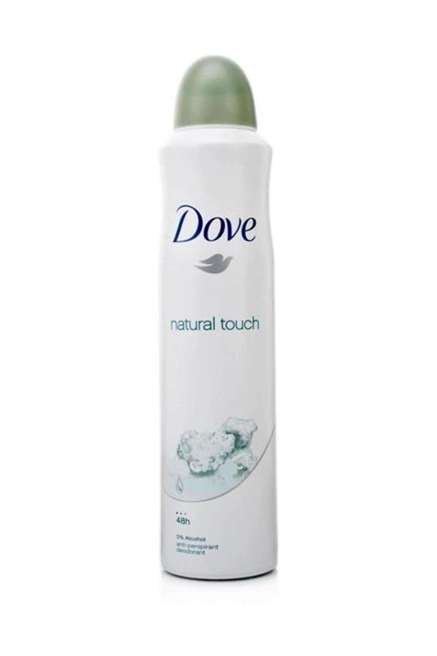 Dove Natural Touch Terlemeyi Önleyen Sprey Deodorant 150 Ml