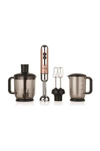 KORKMAZ Mia Mega Rosagold/krom Blender Set A447-09