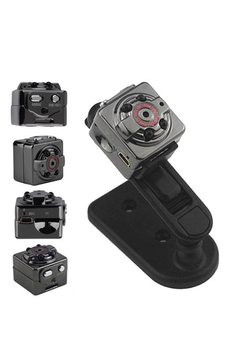 Angel Eye Sq08 Mini Aksiyon Araç Kamerası Harekete Duyarlı 1080p Dv Kamera