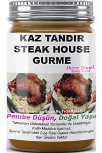 SPANA Kaz Tandır Steak House Gurme Ev Yapımı Katkısız 330 gr