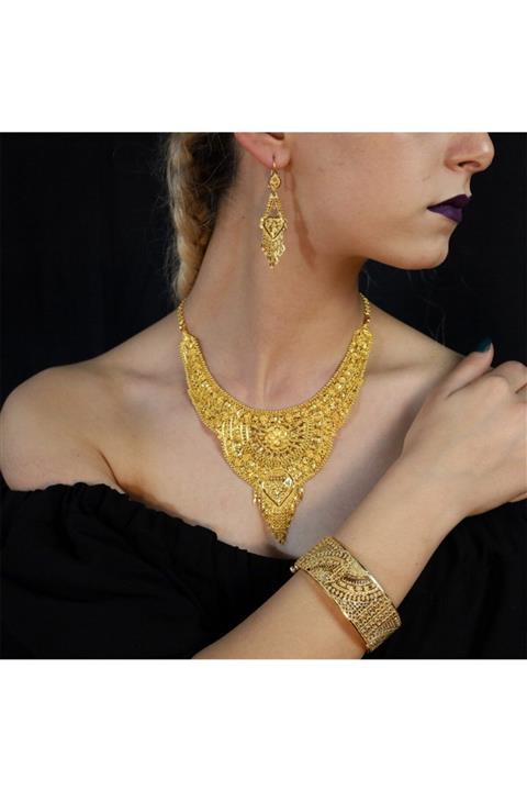 ATA MUCEVHERAT Kadın  Fantezi Hint Modern Set