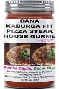 SPANA Dana Kaburga Fit Pizza Steak House Gurme Ev Yapımı Katkısız 330gr