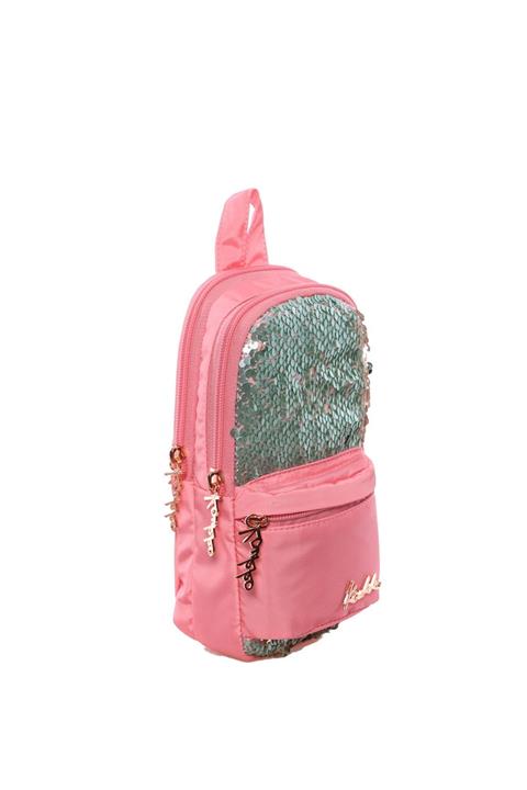 KAUKKO Magical Pullu Kalem Kutusu 10x22x5 Cm (k2209) Rose