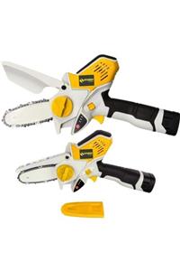 Sturdy Power Tools Sturdy Magic Saw X-torq 1800 Li-on Akülü Dal Kesme Testere Bıçkı Makinası Çift Akülü