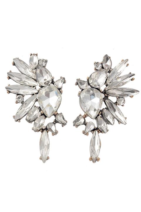 Pelin Aksesuar Kristal Taşlı Küpe