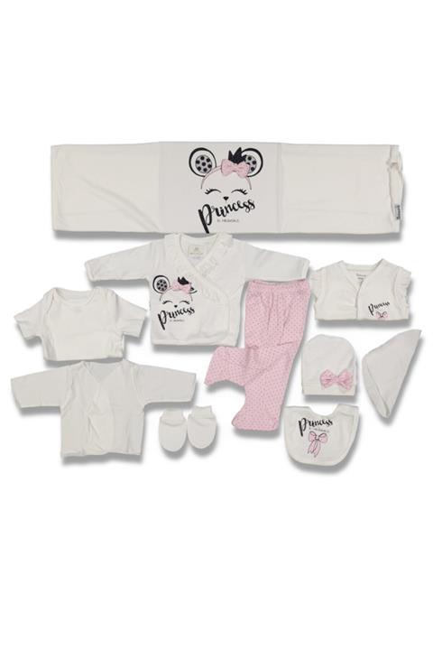 Miniworld Fiyonklu 10 Parça Yeni Doğan Seti