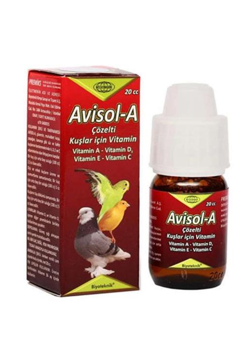 Biyoteknik Avisol-a Vitamin