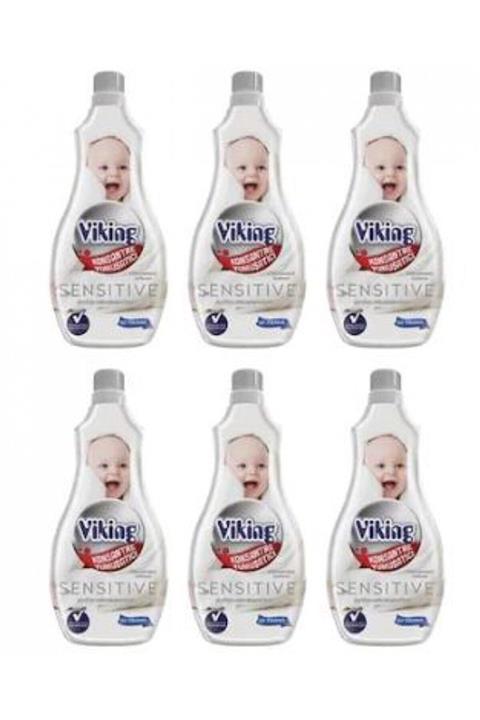 Viking Konsantre Çam. Yumuşatıcı Sensitive 1440 Mlx 6 Adet