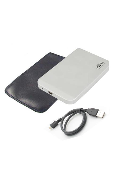WOZLO 2.5 Inç Slim Sata Harddisk Kutusu Hdd Kutu Harddisk Veri Taşıma