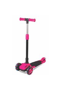 Cool Wheels Tulpar 4 Yaş Ve Üzeri Katlanabilir Işıklı Scooter