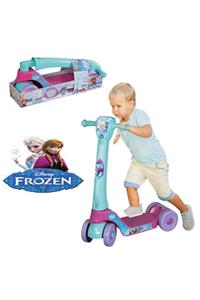 hediyecik Frozen Elsa Katlanabilir 4 Tekerlekli My First Scooter 2-5 Yaş