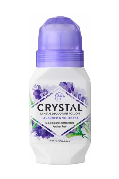 CRYSTAL Doğal Roll On Deodorant - Lavanta&beyaz Cay