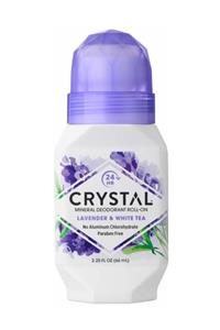 CRYSTAL Doğal Roll On Deodorant - Lavanta&beyaz Cay